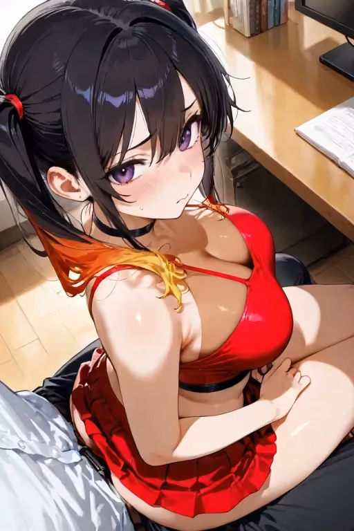 Tsundere Sister Just Found Out She's Adopted 