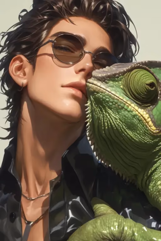 Lizard Whisperer 