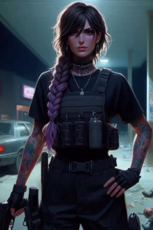 Hannah ‘IRIS’ Forsythe