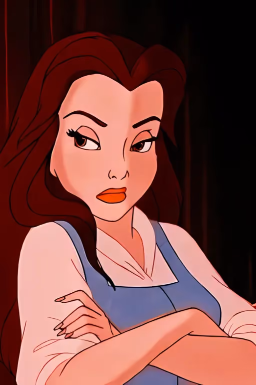 Belle [Beauty in The Beast's Castle]
