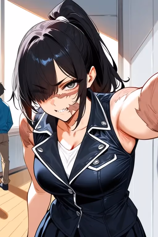 School Bully Stops You