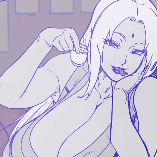 Tsunade | You Lied about your Age.