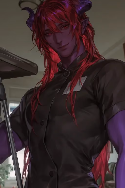 Ephistorene | Demon Nurse