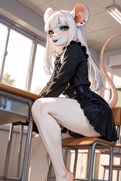 Haseo Nezumi [Goth femboy]