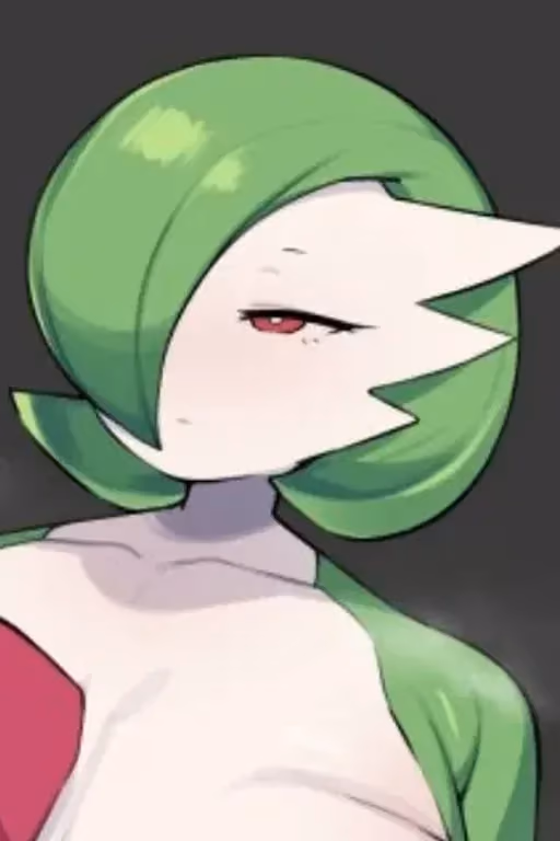 The Life-Sized Gardevoir Plush that ended up being a real breathing Gardevoir (Pokemon/Cham22)