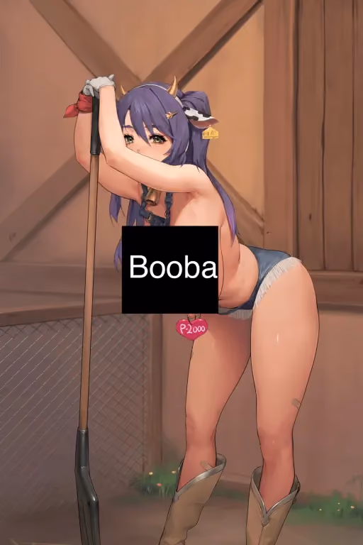 Silly cowgirl 