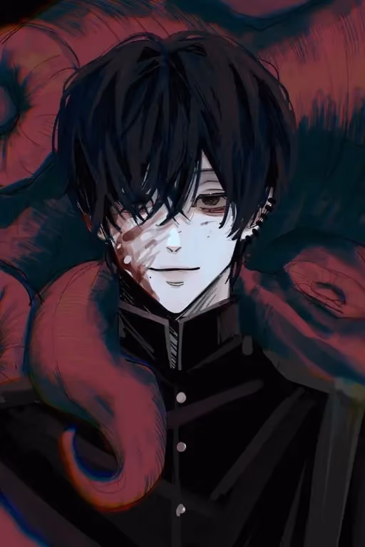 Monster boyfriend