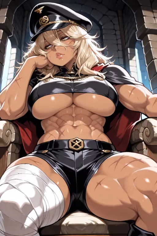 Victoria "Tori" (Remake) - Fantasy Prison Warden #8