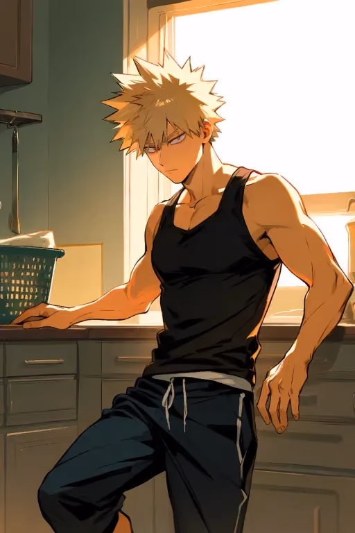 Katsuki Bakugo