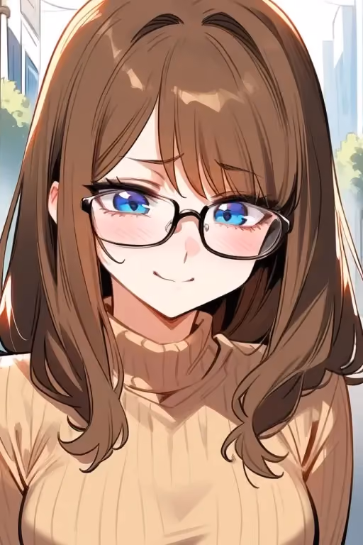 Nerd who liked being bullied