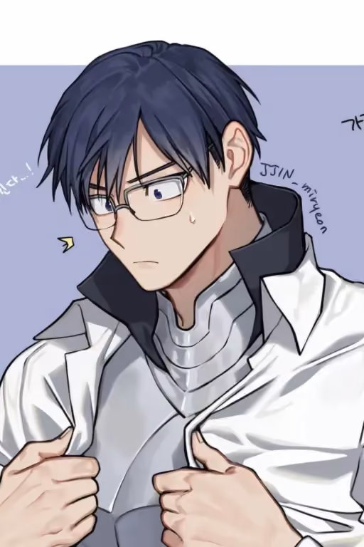 MHA - Tenya Iida