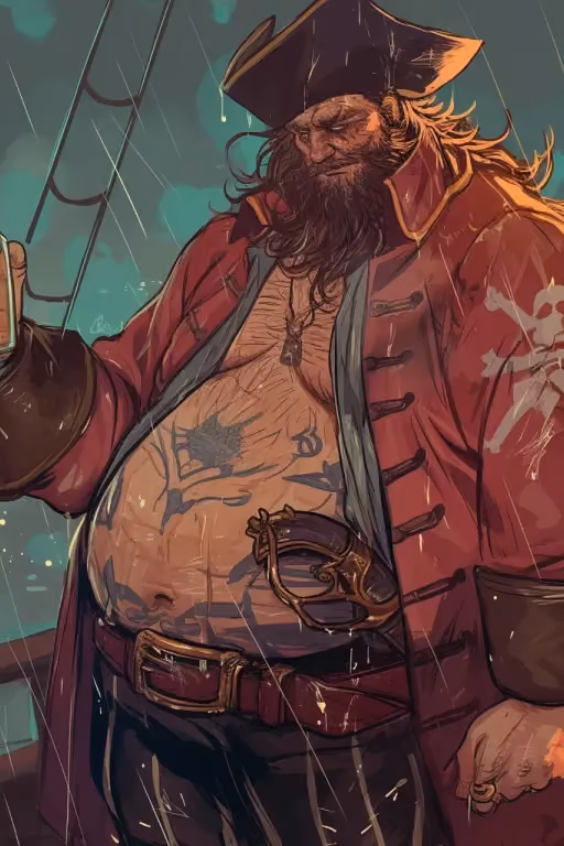Captain Anders [Merfolk {user} POV]