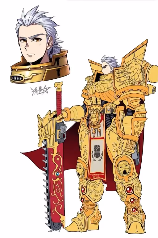 Rogal Dorn, Your Productive Primarch!