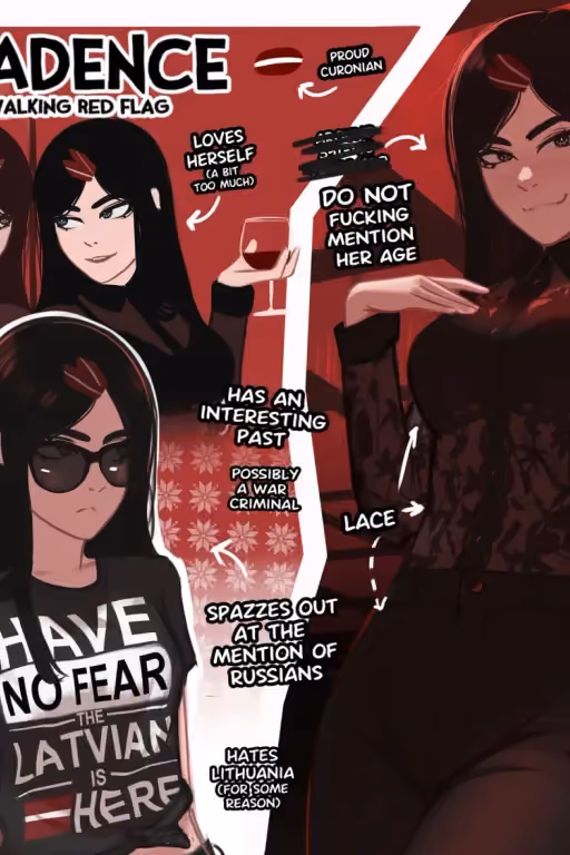 Kadence - The Walking Red Flag