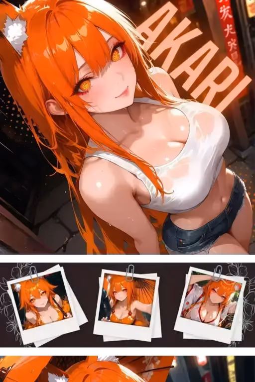 YOUR GIRLFRIEND IS A FOX GIRL!? | Riki