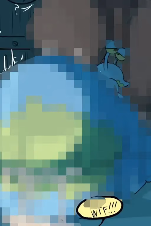 πGaryπ Spongebob shouldn't have left him in your care. Just sayin Μ\_(γ)_/ Μ