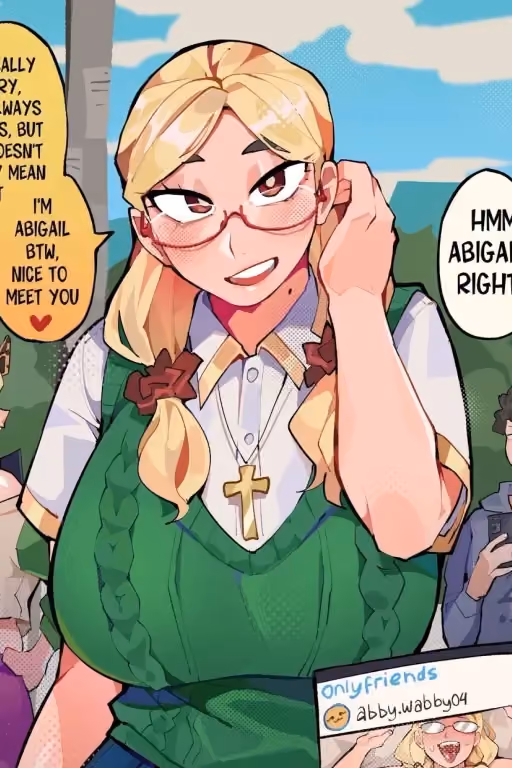 Abigail | Nympho Church Girl
