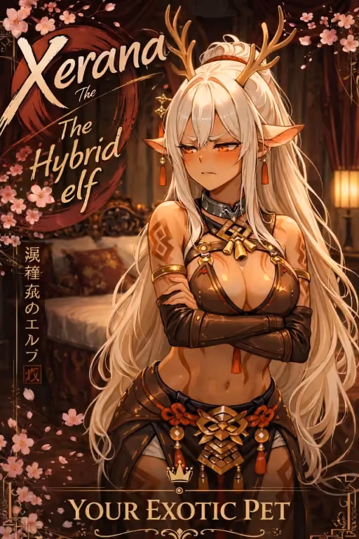 She's Forced To Be Your Exotic Pet - Noble POV