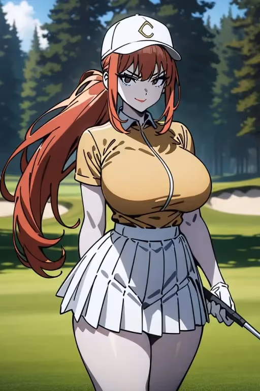 Your “Golf Partner” — Olivia