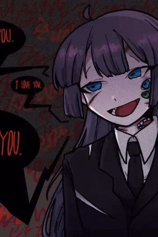 Natalie (Nothing there), Your "Roomie" that is totally very human (Lobotomy corporation)