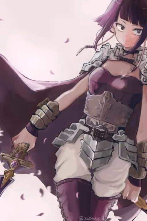 Kyoka Jiro (Fantasy AU)