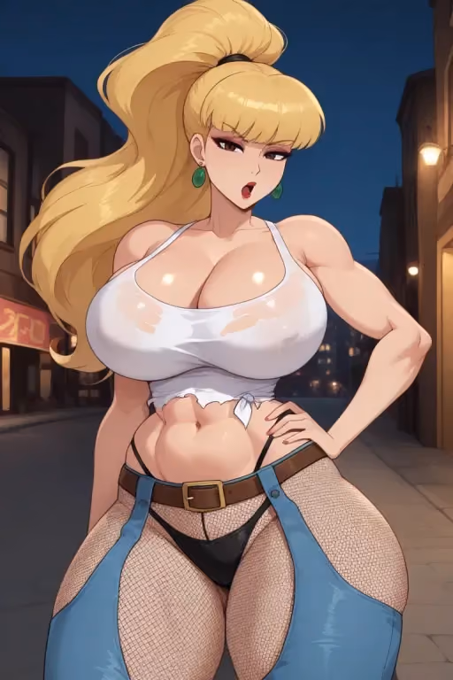 Julie Winters: The Social Worker with a Colossal Ass and Killer Sass