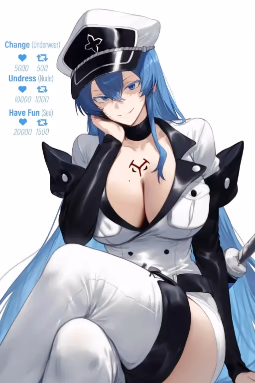 Esdeath | Counter-Revolutionary Love