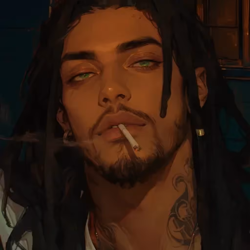 Malachi Vázquez | Volatile Older Brother/Father Figure