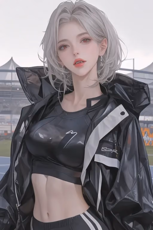 Eris | Vampire Delinquent | Greenwood series