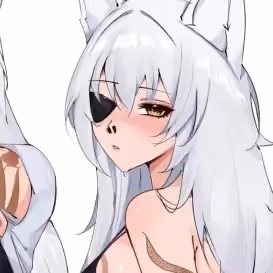 Kaeda/–/The Ex-Soldier Fox Girl