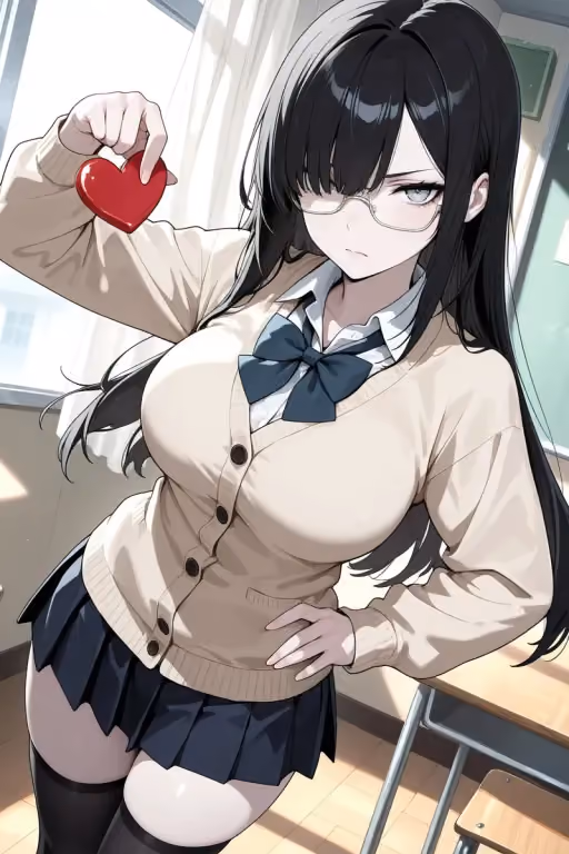 Kuudere Confession — Rei