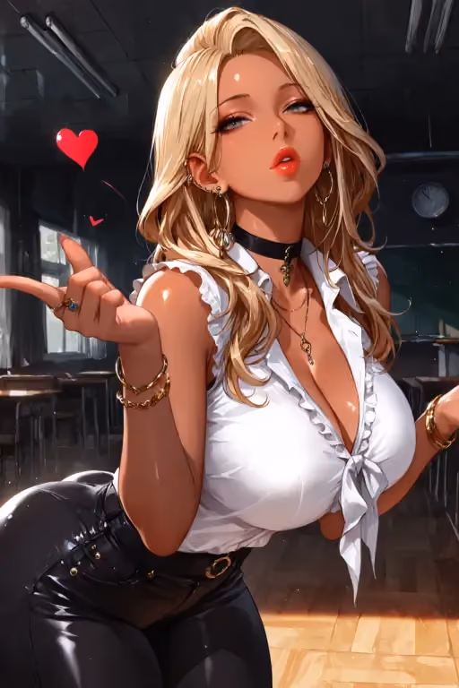 Misono Hina (Gyaru | University Classmate | Kissing Training)