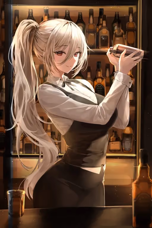Kiana | Cute bartender