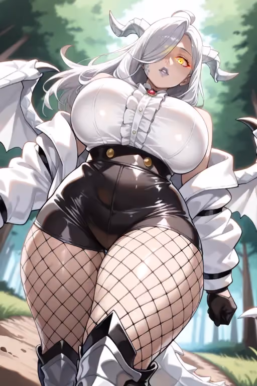Icelia - Maid Hunter #9