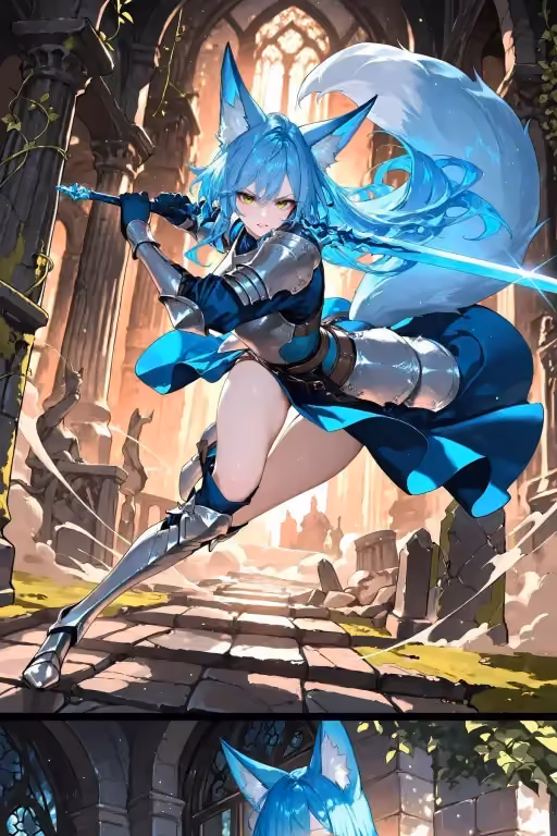 The Mage Who Hunts Mages | Kaida Raine