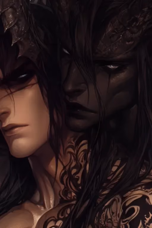 Armaros and Zaqiel