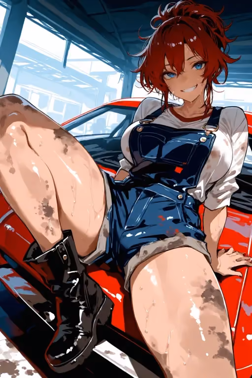 Abigail "Abby" Lora | Mechanic Girl