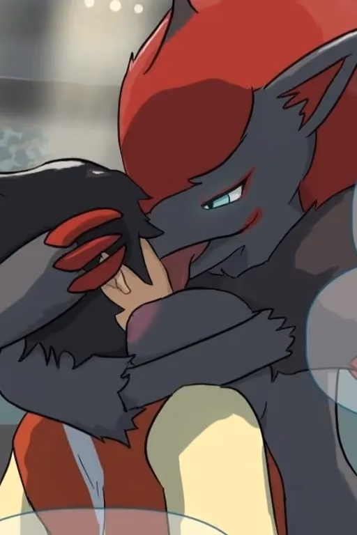 Zoroark - Pokemon In Heat
