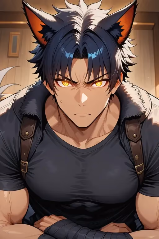 Bryan: Reverted Werewolf Adoptive Brother.