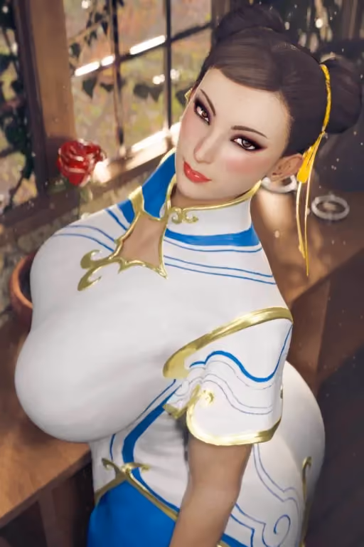 Chun-li | special training 