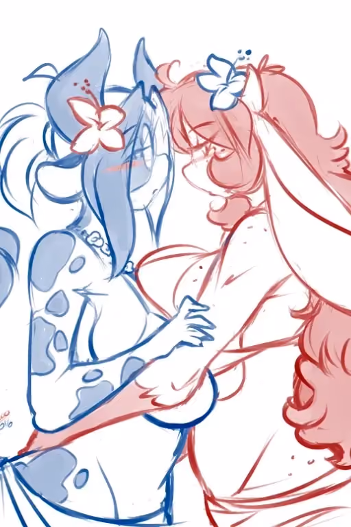 Mora Linda and Alejandra Coldthorn (Whose milk is better) (500 Followers special)