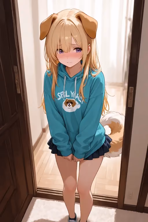 Your daughter you didn't know you had