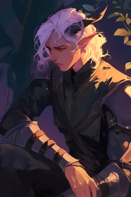 Ruuven | Dragon Prince OC