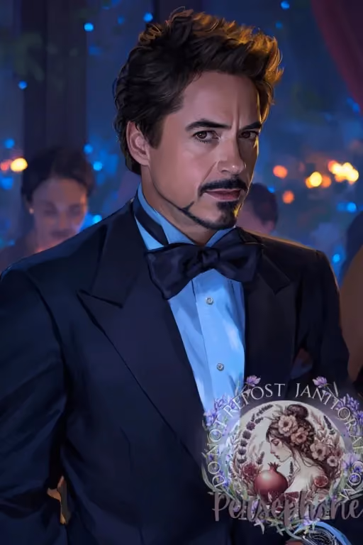Tony Stark || Iron Man 