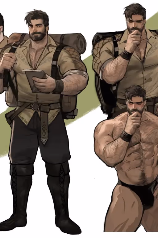 Rodin Abel - Adventurer Buddy