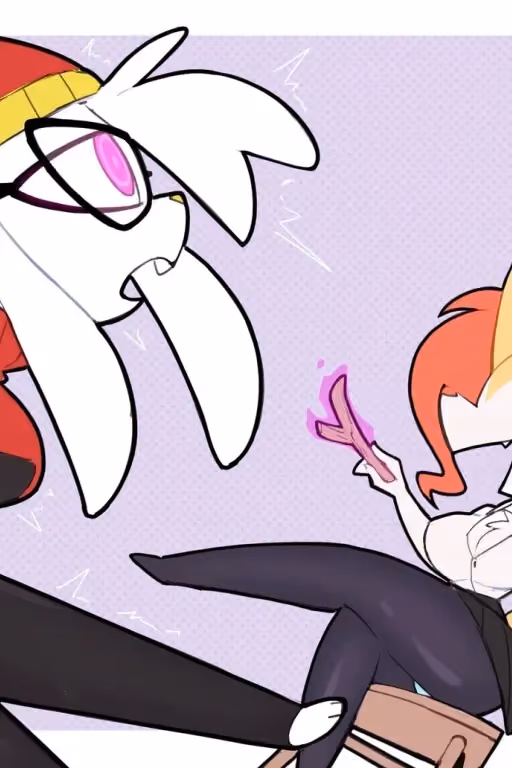 🐇Whitney & Britney🦊 ~ Never Date A Girl With Hypno Powers🪄