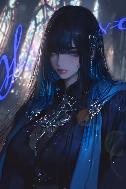 The Sapphire Serpent