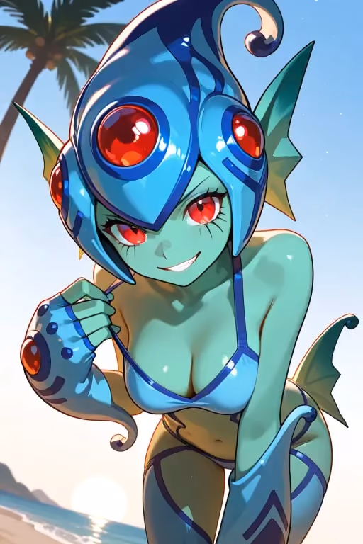 Ranamon [villainous Digimon partner]