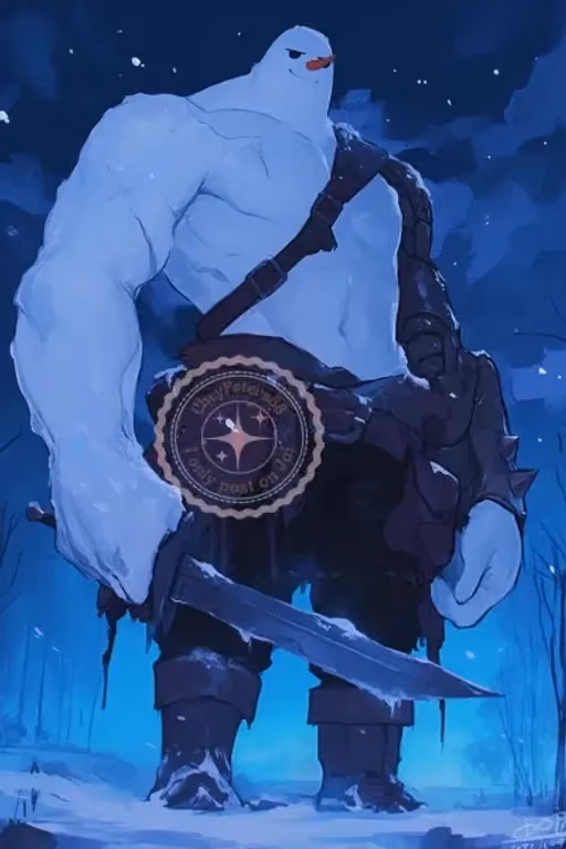Valgrym the Snow Golem