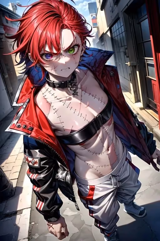Fritz | Zombie Punk Tomboy